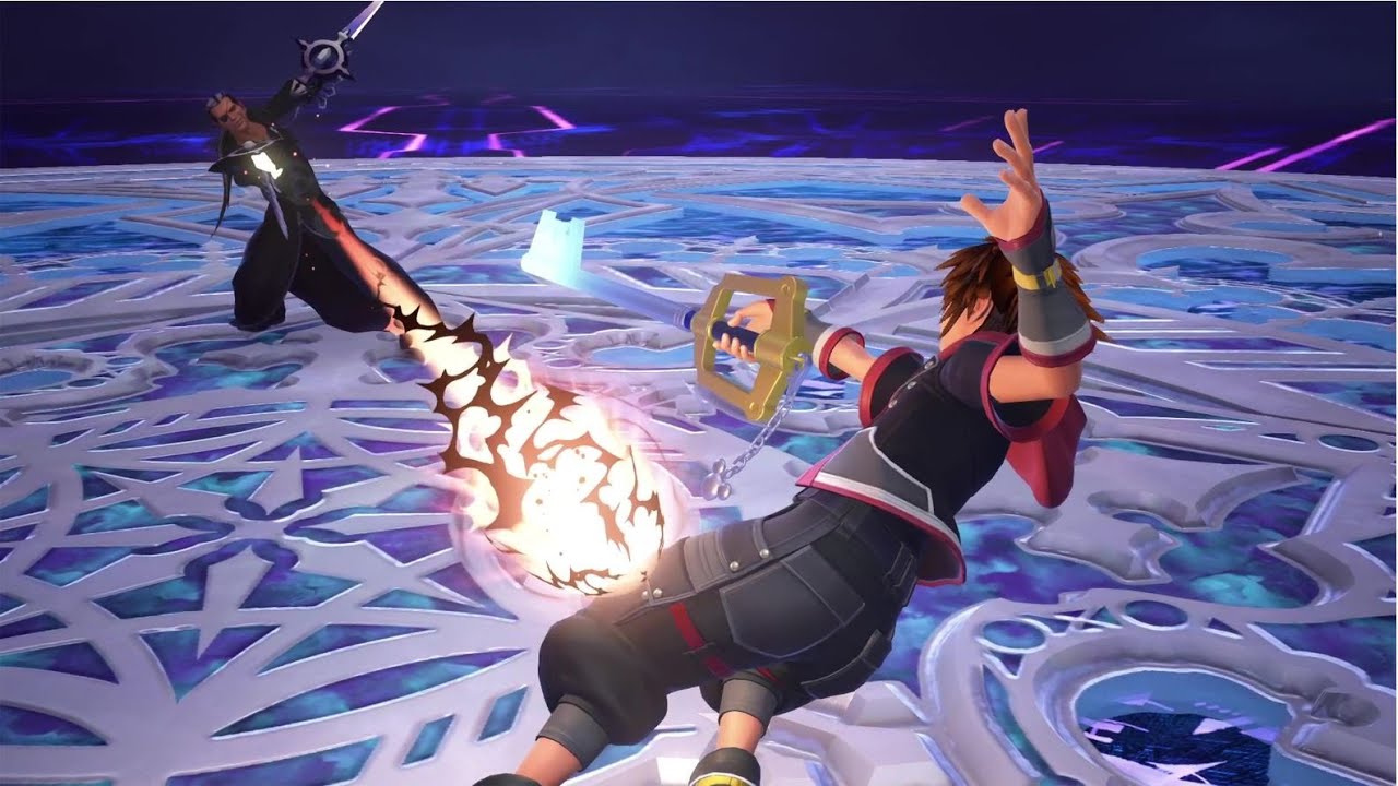 KH3 Data Xigbar (no damage, crit lvl1, All Pro Codes) - YouTube