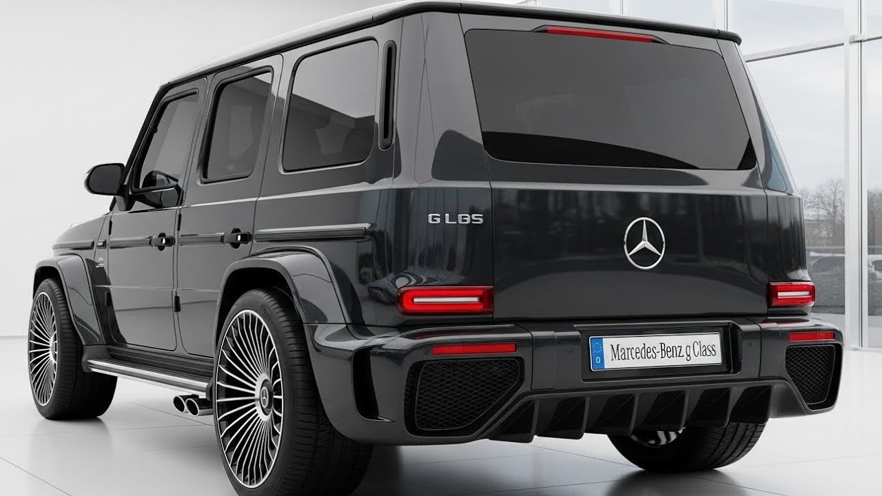 2026 Mercedes-Benz G-Class Full Review | Legendary Design Meets Modern Power .