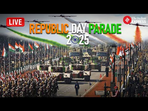Republic Day Parade 2025 Live: 76th Republic Day at Kartavya Path | 26 January Parade