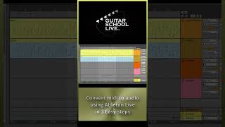 How to convert audio to midi using Ableton Live in 3 easy steps.