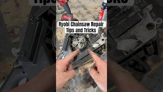 Ryobi Chainsaw Repair Tips and Tricks #mechanic #smallenginemechanic #smallengine #ryobi #chainsaw