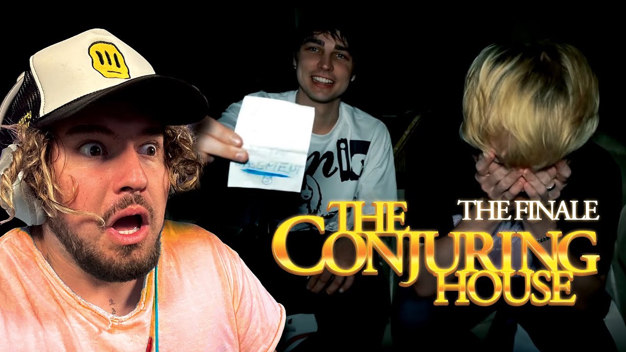 REACTING TO SAM AND COLBY’S THE CONJURING: FINALE!!!
