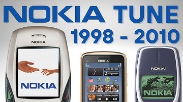 Nokia Tune Evolution (1998–2010) on Real Phones – The Original Sound
