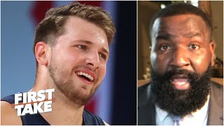 Kendrick Perkins thinks Luka Doncic \& the Mavericks will be a challenge for the Clippers |First Take