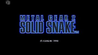 Metal Gear 2 - Solid Snake @ http://xtcabandonware.com