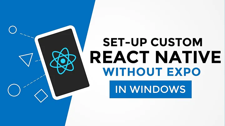 Set Up Custom React Native (Without Expo) In Windows [Urdu/Hindi]