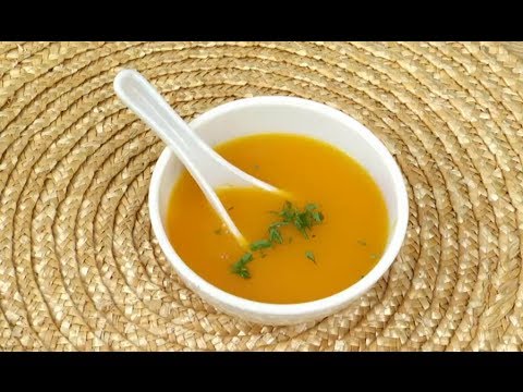 carrot-soup-|-mallika-badrinath-recipes-|-low-calorie-indian-recipe