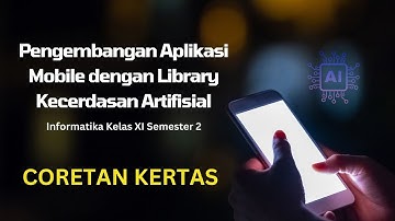 MIT App Inventor : Coretan Kertas | Informatika Kelas XI Pengembangan Aplikasi Mobile