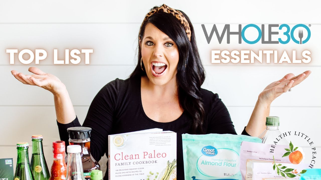 Whole30 Essentials: Where to Shop and What to Buy