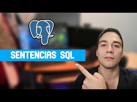 Sentencias SQL en PostgreSQL (2022) ➤ PostgreSQL