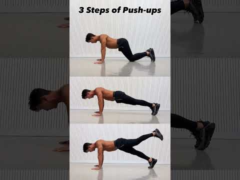 You can do push <strong>ups</strong>👍🏻