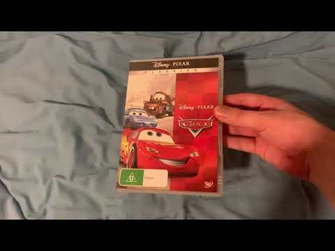 Cars (2006) DVD Overview