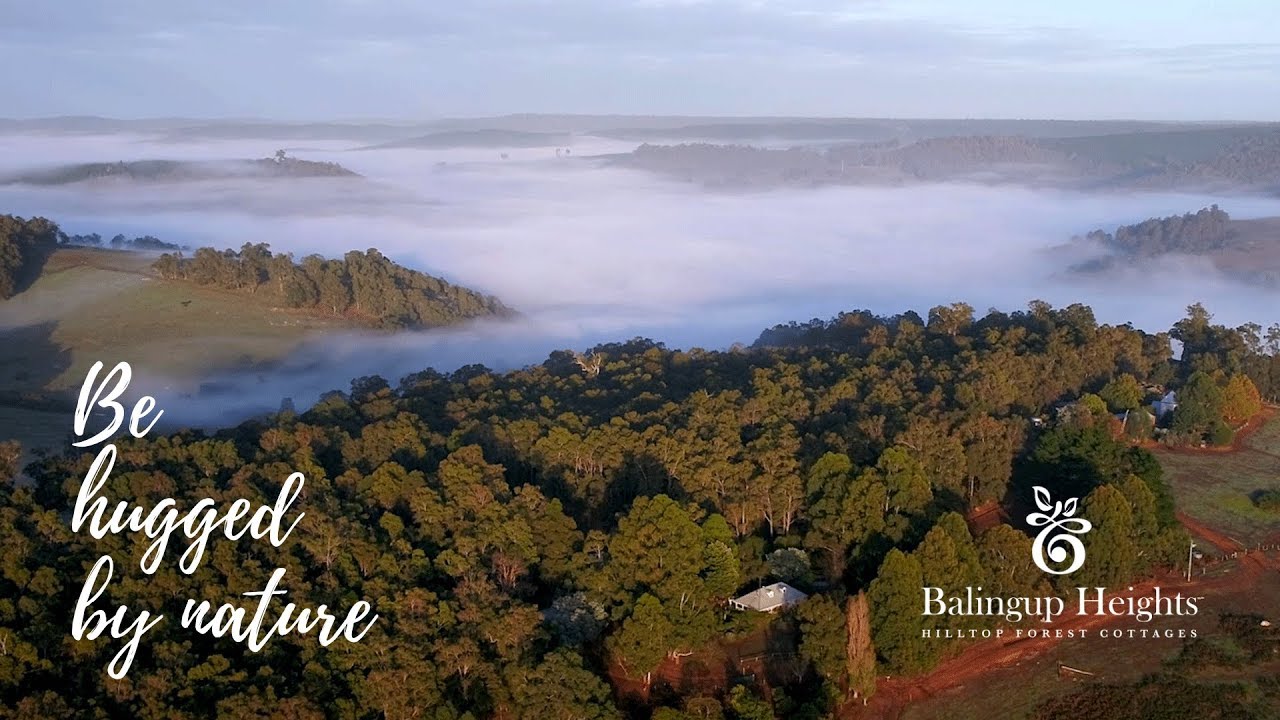 Balingup Accommodation Balingup Heights Hilltop Forest Cottages