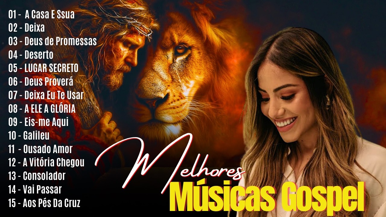 Top 50 Músicas Gospel Mais Tocadas,Top Gospel,Louvores de Adoração 2025, As Melhores Músicas Gospel