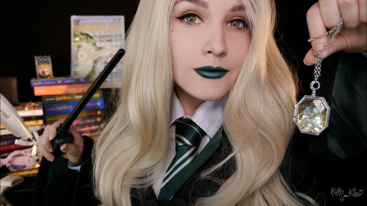 ASMR TRIGGERS Hogwarts 🦉 🔮✨ 3ds