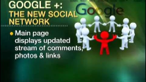 Google Plus features - The New Social Network