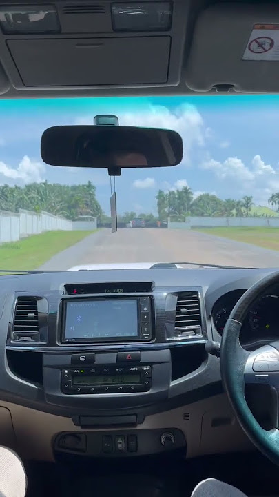 suara stututu fortuner VNT modal frontpipe, downpipe & lepas reson. Buat Candu😱
