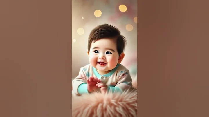 Aww! This baby’s smile will melt your heart! 🥹💙 Don’t forget to like ❤️, comment 💬,  🚀✨ #Shorts