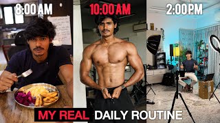 My Real Daily Routine | Gym, Shoot & Behind The Scenes