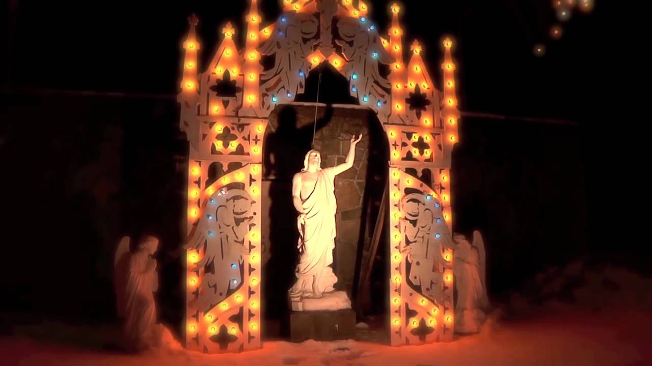 La Salette Shrine Festival of Lights YouTube