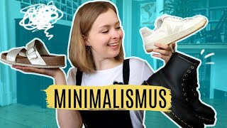 Schuhsammlung ausmisten! Was brauche ich wirklich? - Minimalismus