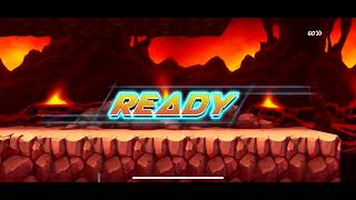 Mega Man X Dive - Volcano B Race Mode (Lv 125-134)