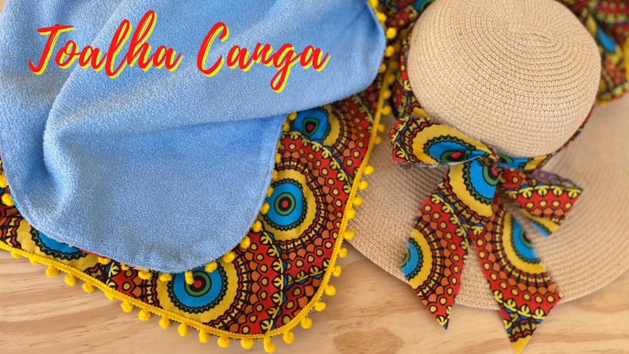 TOALHA CANGA  -  FAROLZINHO ATELIER