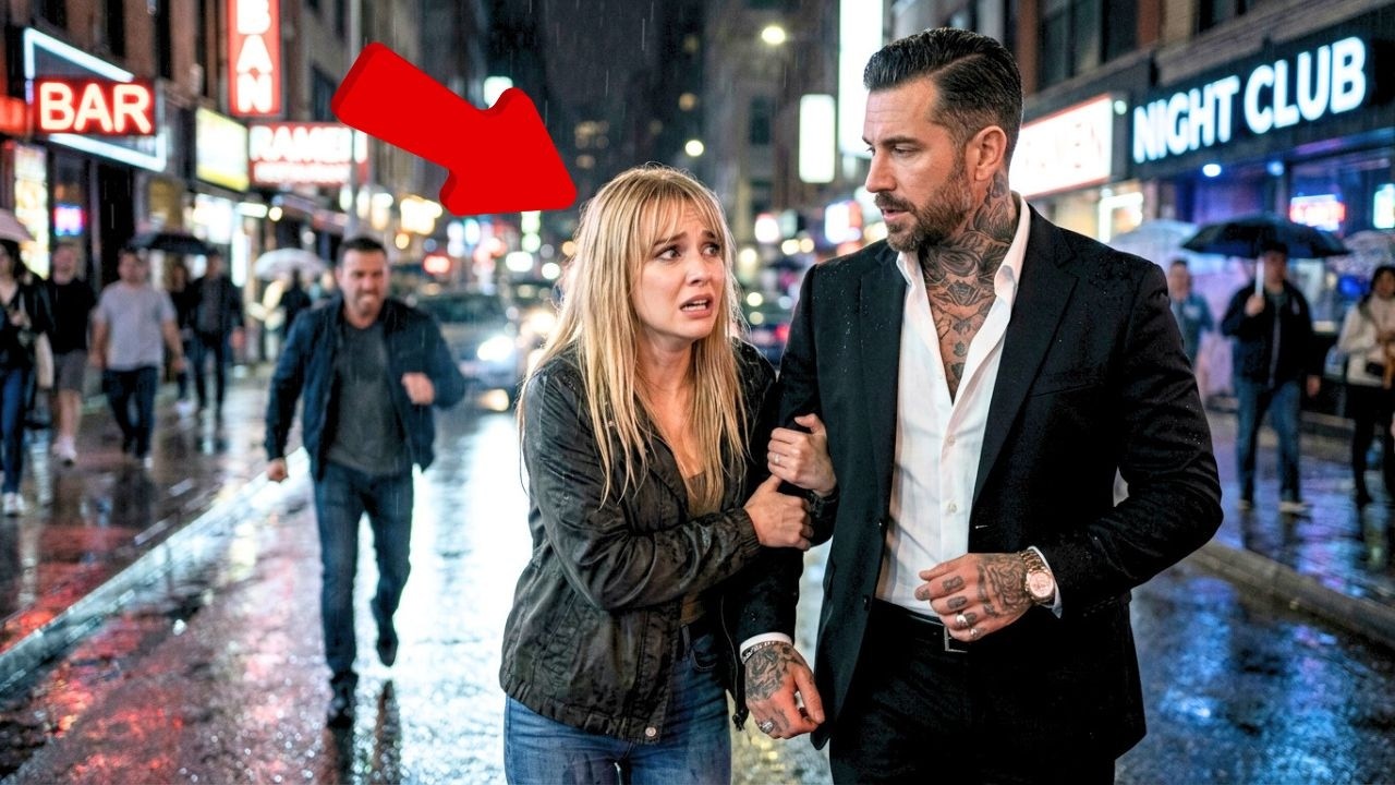 Mafia Boss Watched A Woman Grab His Hand And Beg For Help Escaping Her Ex