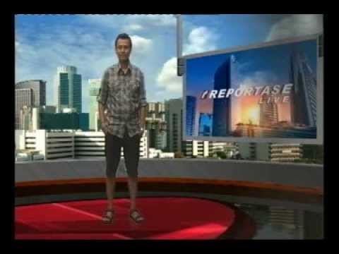 Broadcasting 2013 - Reportase Sore edisi \