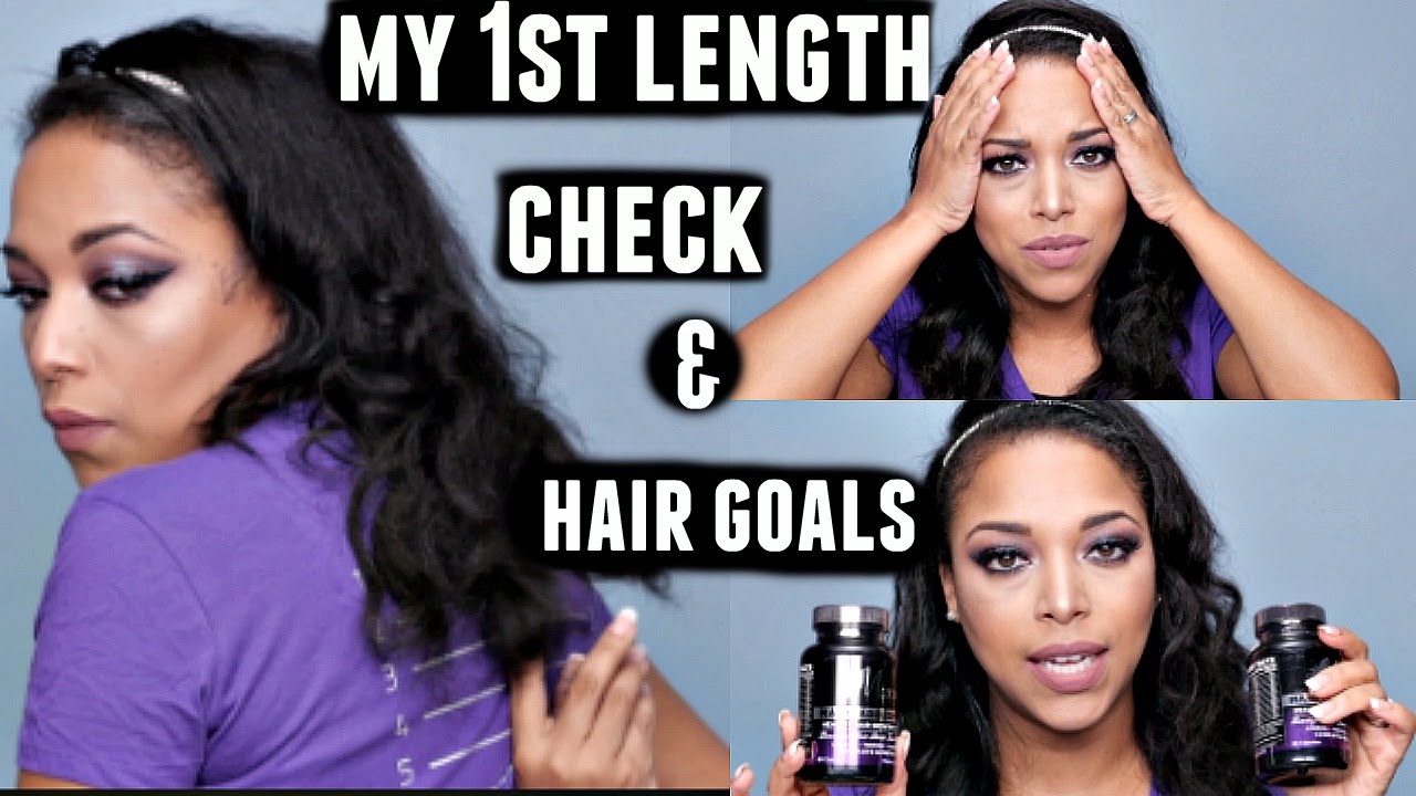NATURAL HAIR | My 1st Length Check & Post Pregnancy Hair Shedding | NaturallyCurlyQ