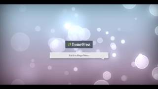 Built-in Mega Menu - Theme4Press