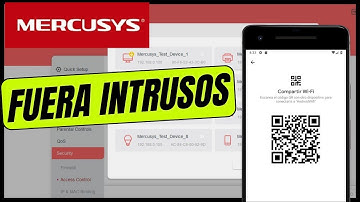 Configurar Router wifi Mercusys AC1200 - 192.168.1.1, Lista Negra, Lista Blanca