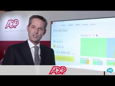 ADP in Europe - interview @HR Tech Europe