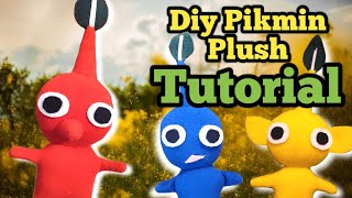 How to make a Pikmin plush (sewing required)