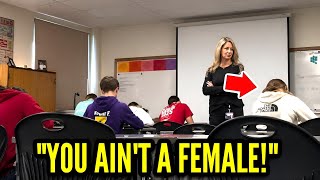 BASED Little Kid SHUTS DOWN Woke Teacher For Pushing Trans Ideology
