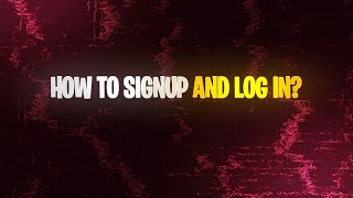 HOW TO SIGN UP AND LOGIN? | ULTIMATE GAMING SOCIAL MEDIA | GAMELUM screenshot 2