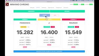 Mini4WD Chrono software guide screenshot 5