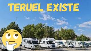 👉AREA DE AUTOCARAVANAS TERUEL . viajeros_perrunos