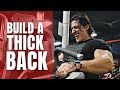 8 Exercises to Build a Thicker &amp; Bigger Back (Sets &amp; Reps Included!)