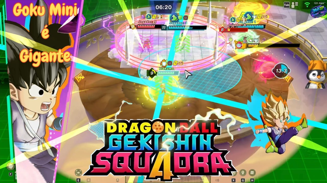 Goku Mini no Gekishin Squadra – O Pequeno Gigante que Destrói o Meta! ⚡