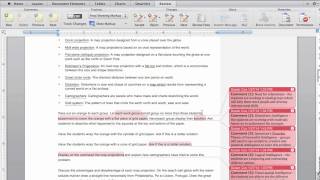 Lesson Plan Analyses