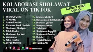 Sholawat Terbaru || Alfina Nindiyani X Nissa Sabyan Viral On Tiktok || Thohirul Qolbi - Al Hijrotu