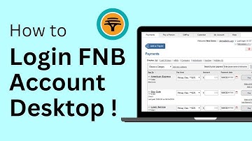 How To Login FNB Account On Desktop - FNB Online Banking Sign In !