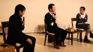 SPAC『変身』トーク　2014年12月13日（土）　ゲスト：阿部海太郎氏