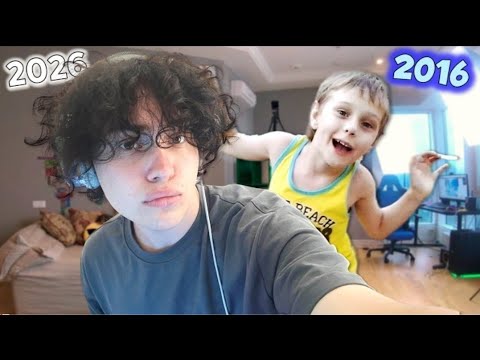 Смотрю свои СТАРЫЕ ЮТУБ ВИДЕО из детства.. 🥲 / РЕАКЦИЯ НА SplashMine