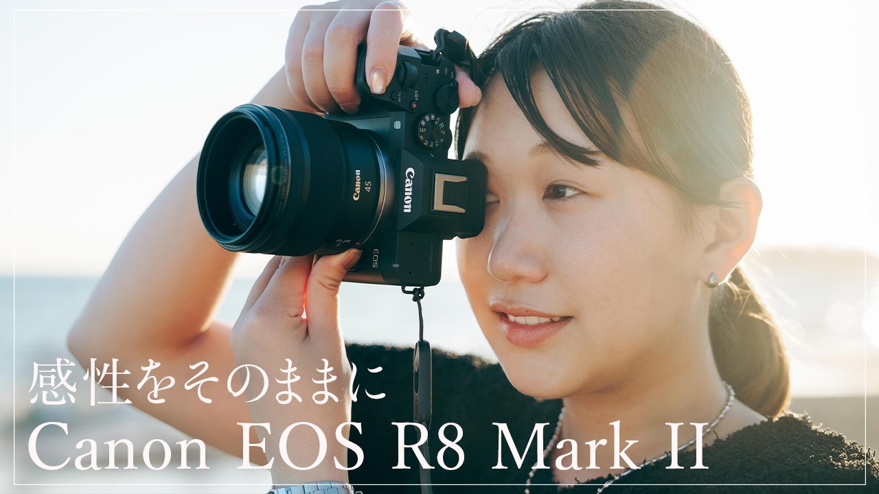 新品)Canon (キヤノン) EOS R8 Mark II RF24-105 F4-7.1 IS STM レンズ