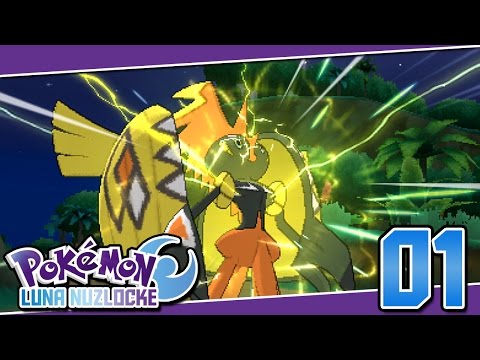 Pokémon Luna Nuzlocke #1 | MENUDO COMIENZO