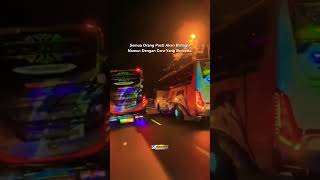 Bus Sugeng Rahayu Vs Po Haryanto