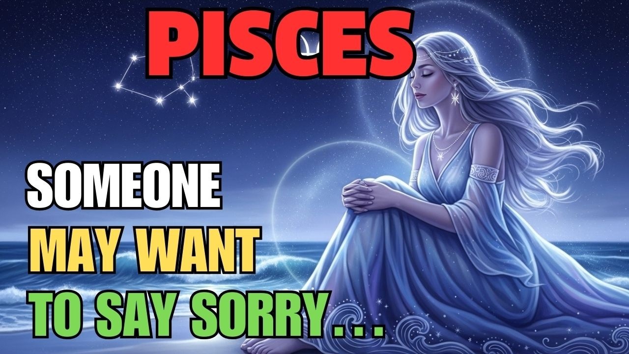 PISCES ♓ Someone Finally Wants to Apologize… Because Love Is Still in Their Heart 💙