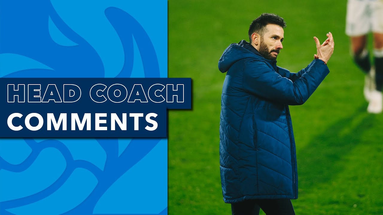 🗣 HEAD COACH COMMENTS | Carlos Corberán reviews Blackpool win